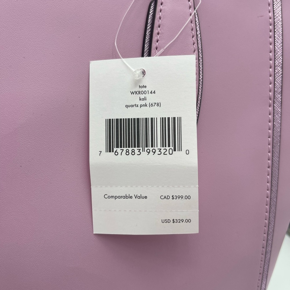 KATE SPADE KALI Quartz Pink Lg Shoulder Tote
Quartz Pink
NWT - Picture 10 of 16